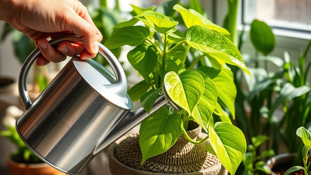 individual plant watering needs