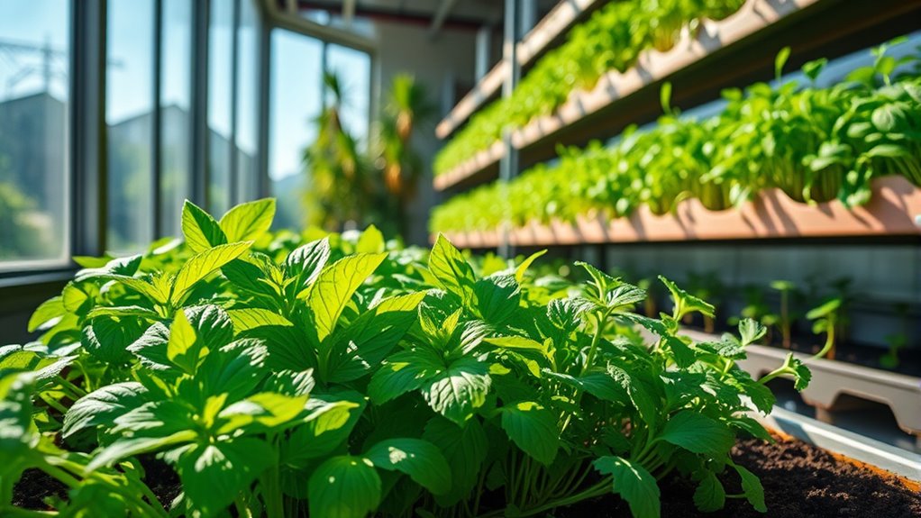 indoor farming flavor enhancement