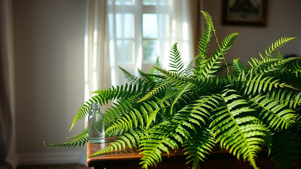 indoor fern care difficulties