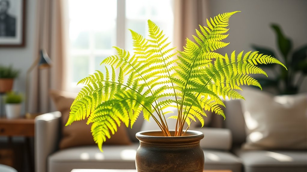 indoor fern health benefits