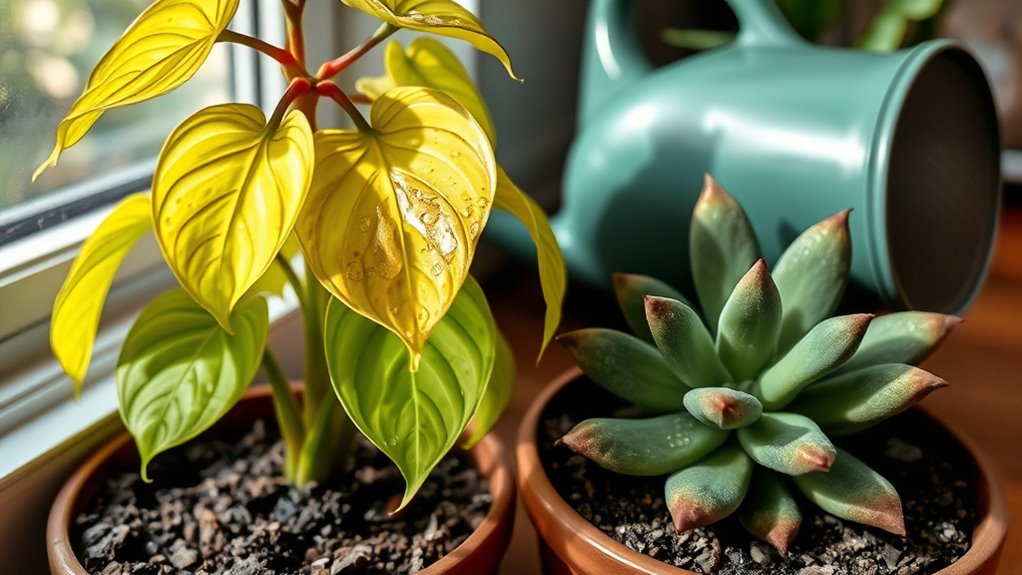 indoor plant care errors