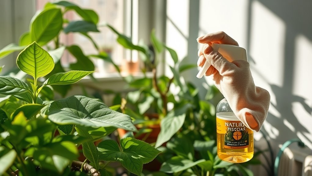 indoor plant pest control