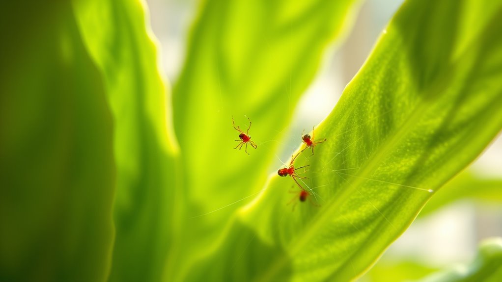 indoor plant pest issues