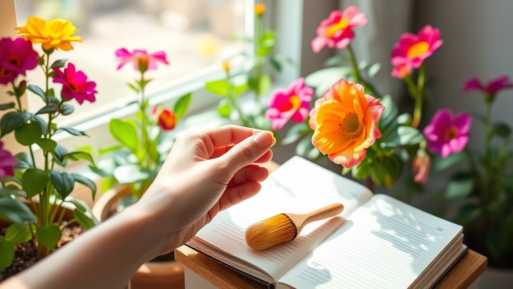 indoor plant pollination benefits