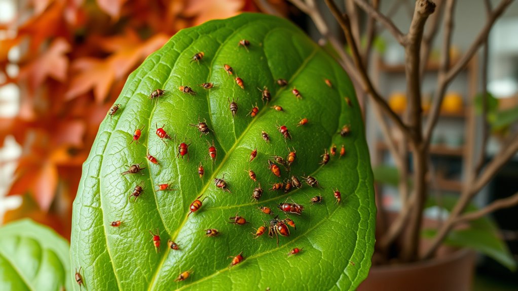 infestation rates change seasonally