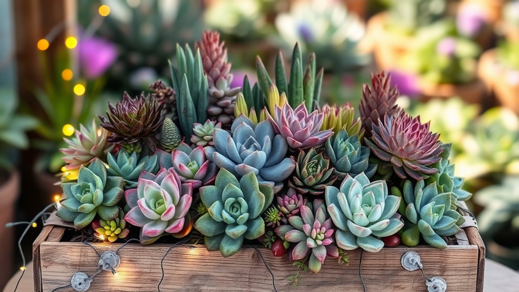 innovative succulent applications explored