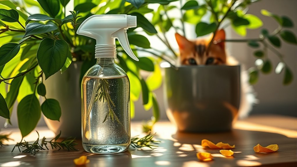 insect repellent sprays and oils