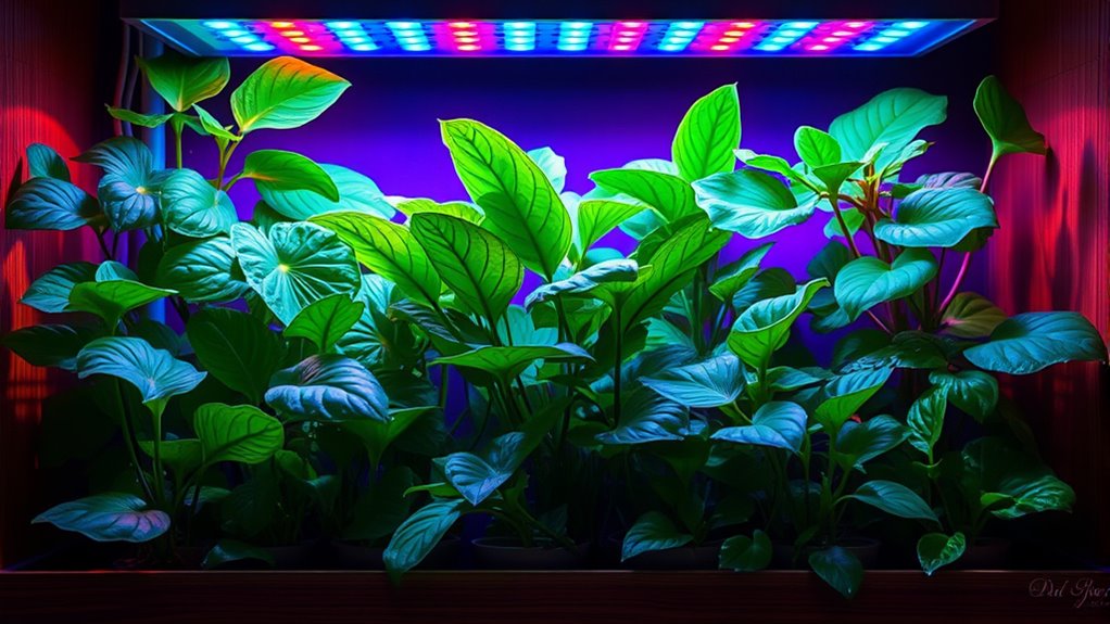 light intensity and spectrum