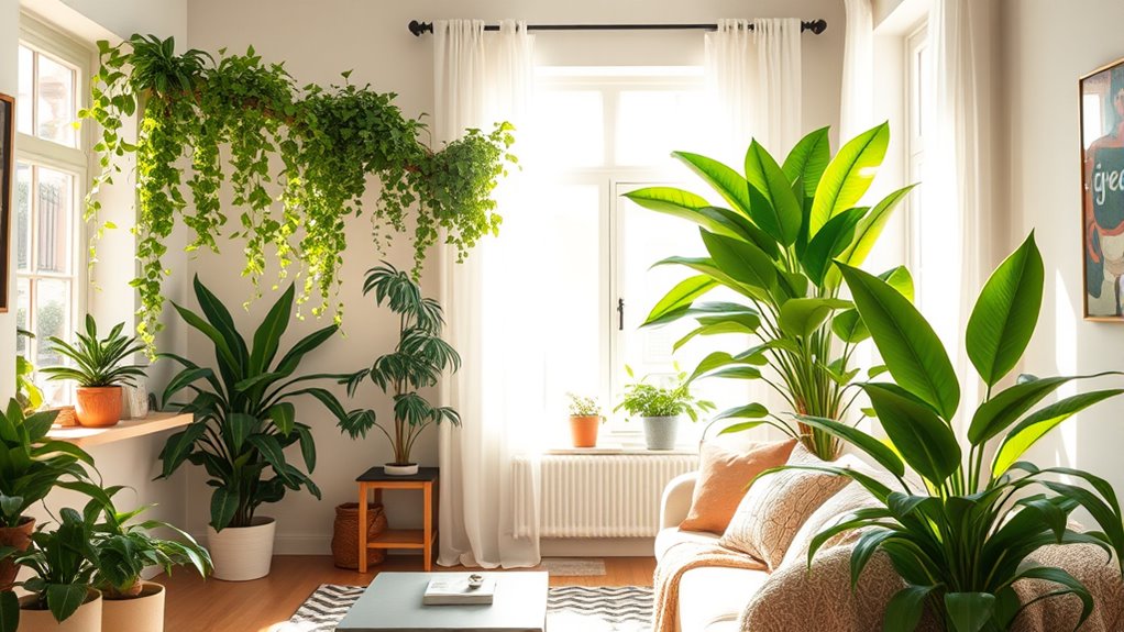 lighting specific plant selection