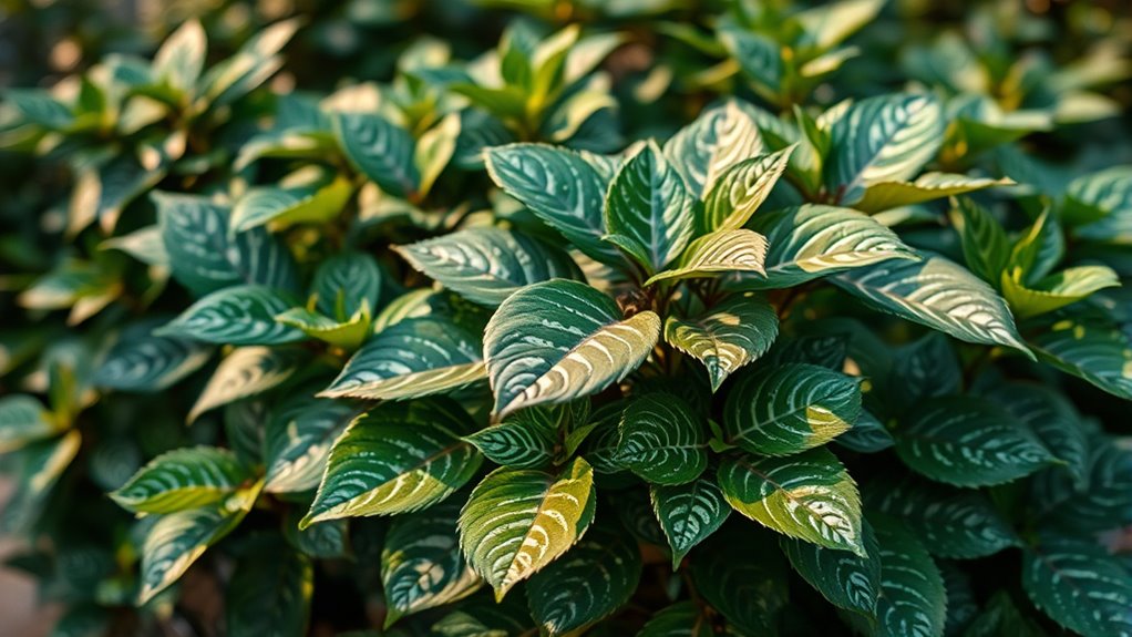 lush indoor foliage plant