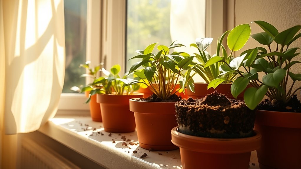 maximizing sunlight for drying