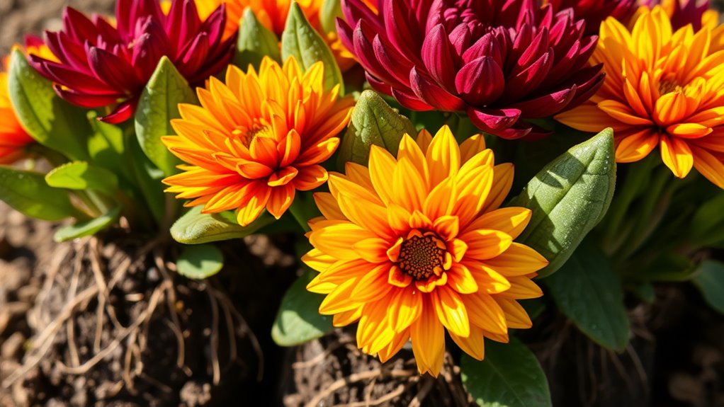 mums for future blooms