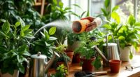 nurture your indoor plants