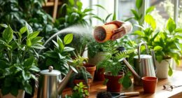 nurture your indoor plants