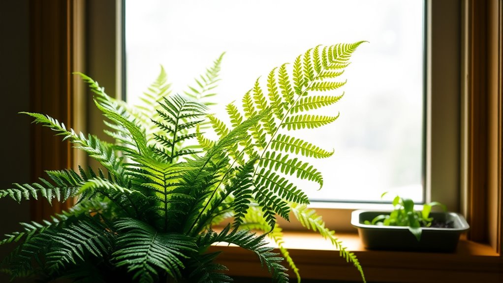 optimal conditions for ferns