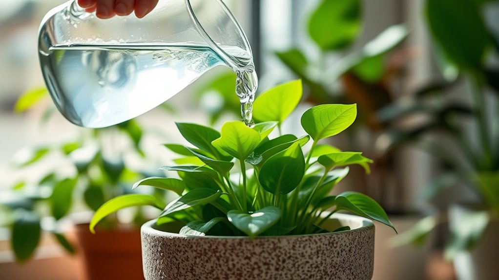 optimal hydration for plants
