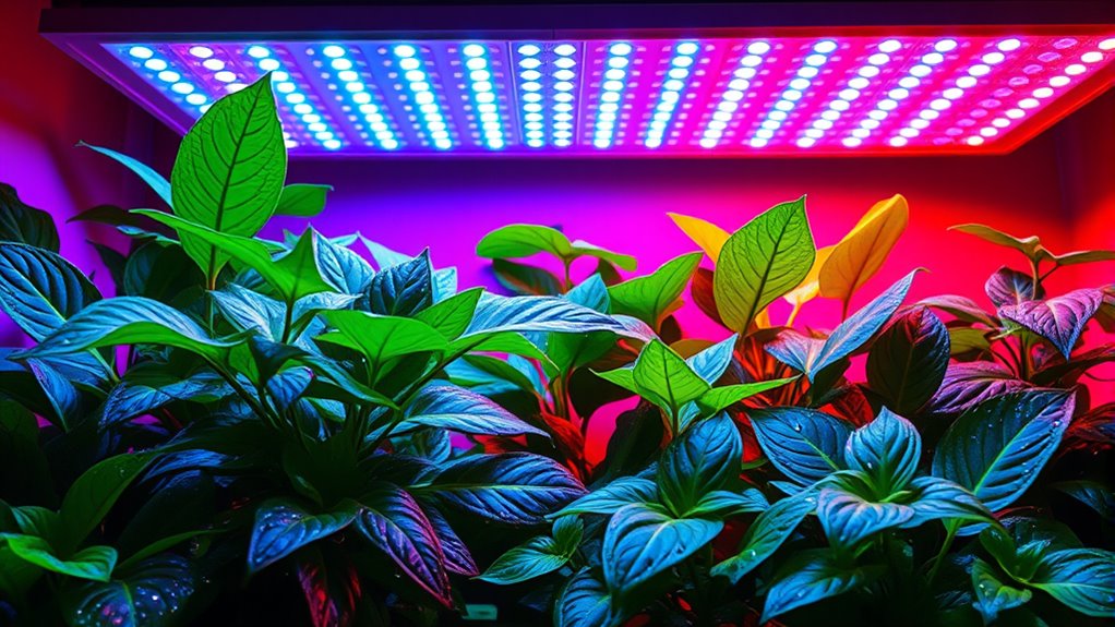 optimal light color spectrum