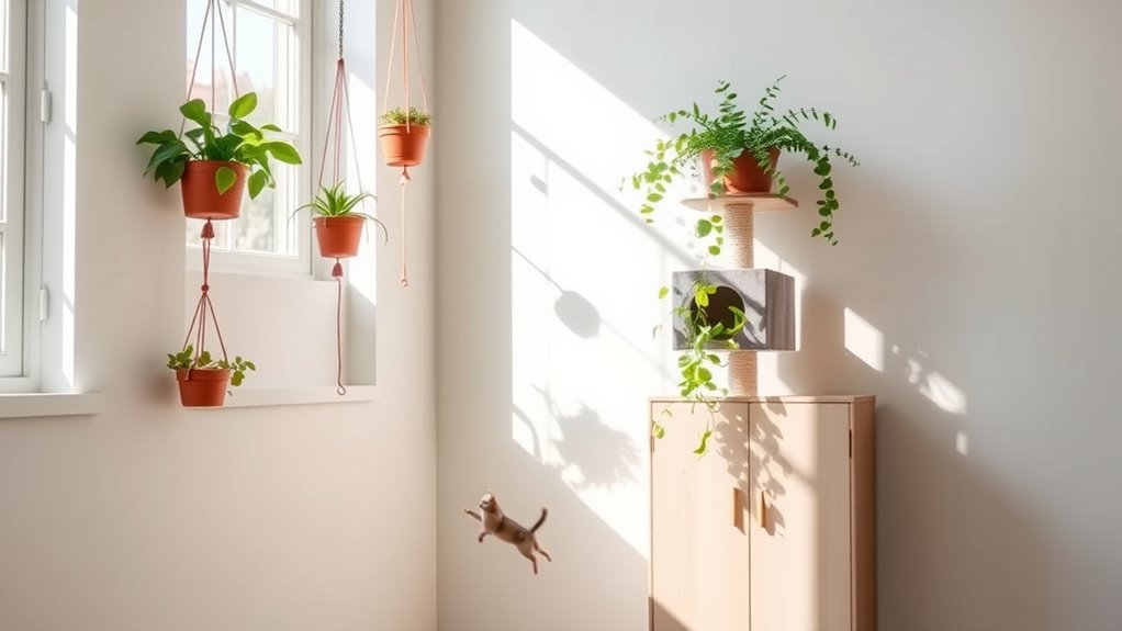 optimal positioning of plants