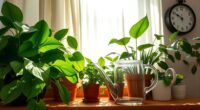 optimal timing for watering