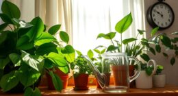 optimal timing for watering