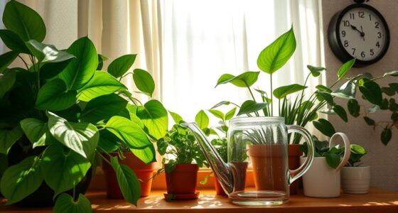 optimal timing for watering