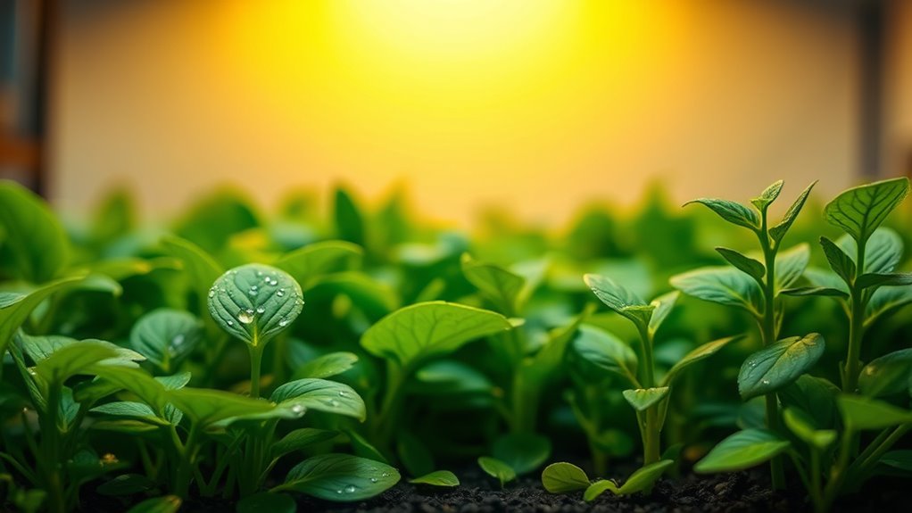 optimizing light for growth