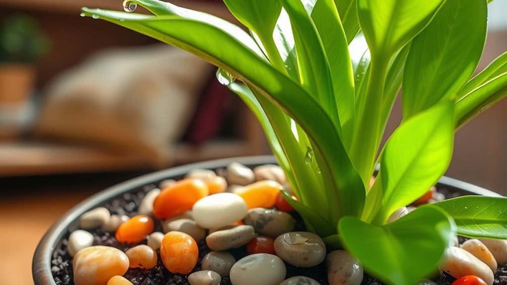 pebbled plant care tips