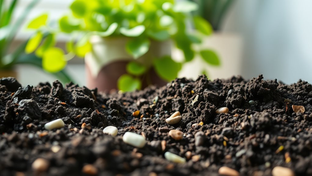 personalized indoor planting mix