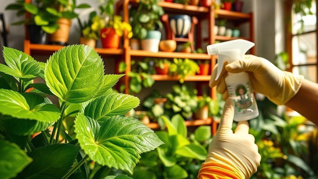 pest management and upkeep