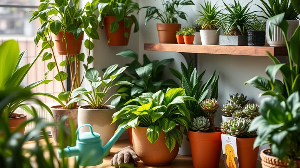 plant care and maintenance