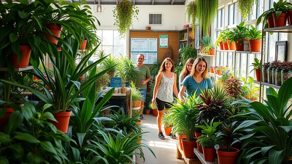 plant enthusiasts resource hub