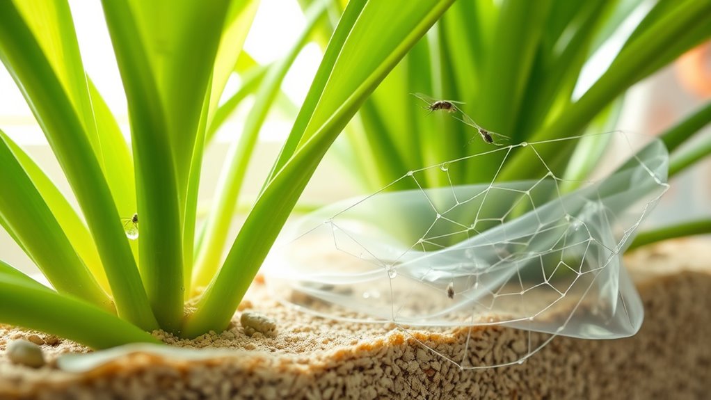 plant health and soil monitoring