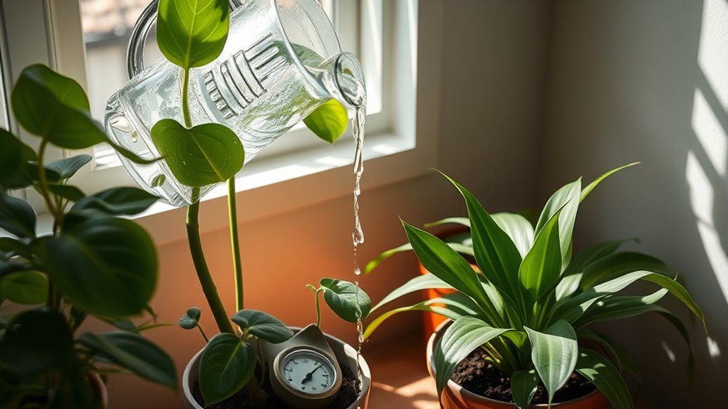 plant hydration requirements study