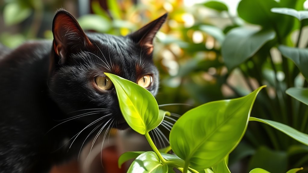 plant poisoning symptom identification