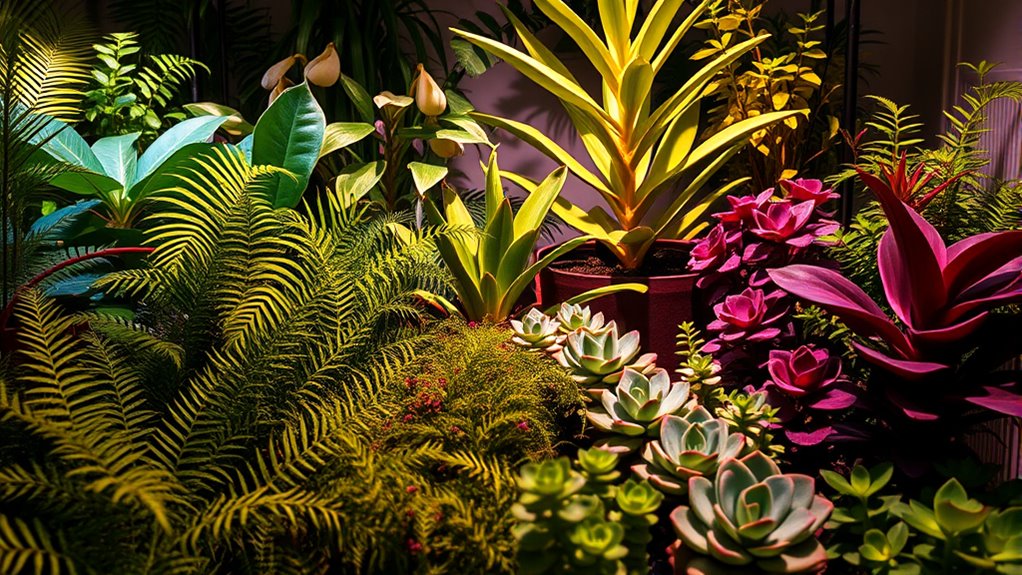 plant type specific needs