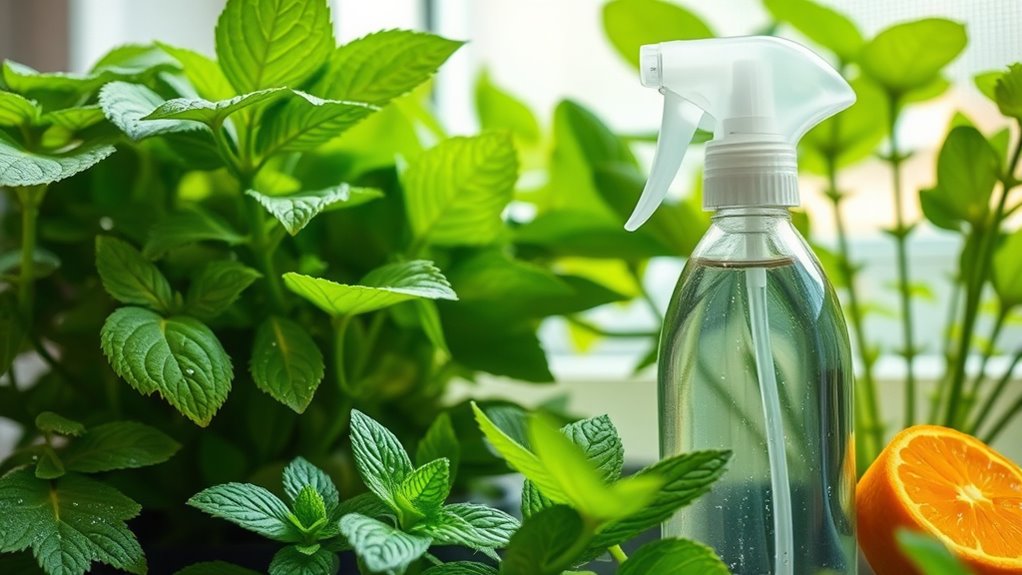 prevent pests on plants