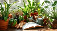 proper indoor plant care