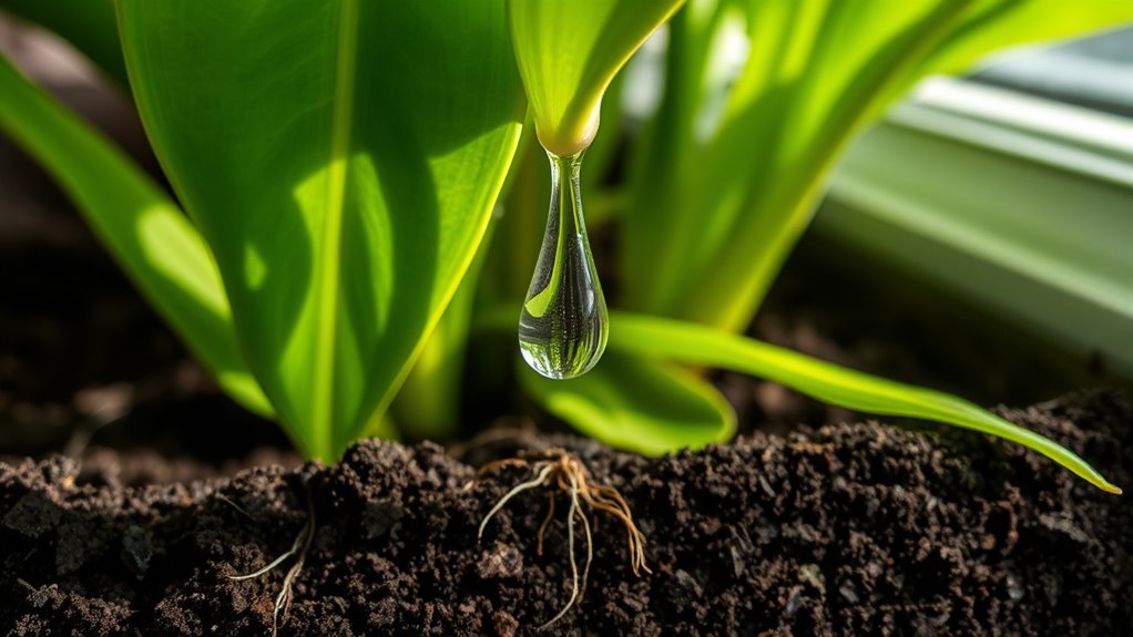 rainwater benefits soil health