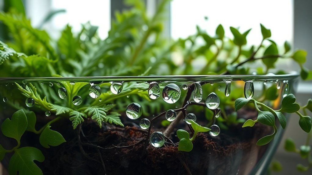 rainwater s nutritional content assessment
