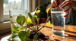 revive indoor plants effectively