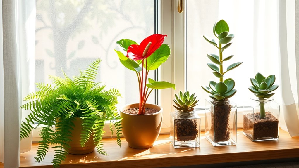 selecting appropriate plant species