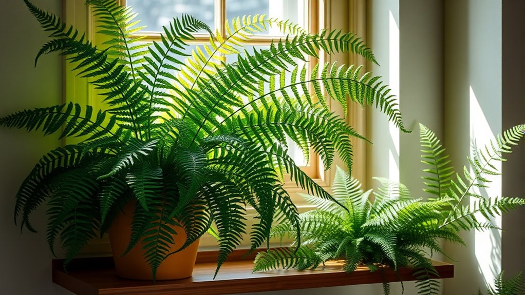selecting ideal fern species