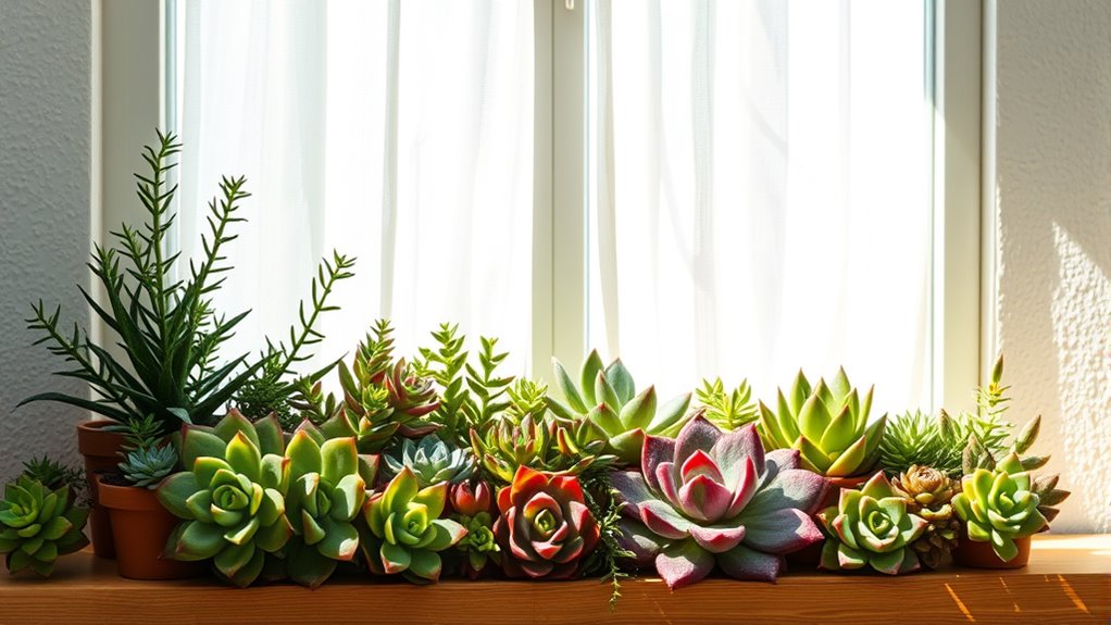 selecting suitable succulents wisely