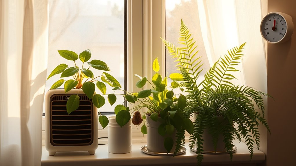 sensitive plants need care
