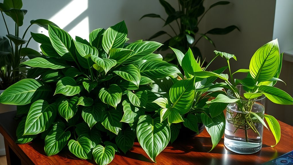 shade loving indoor plants
