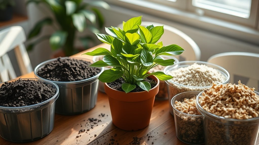 soil substitutes for gardening