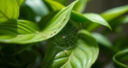 spider mites invade indoors