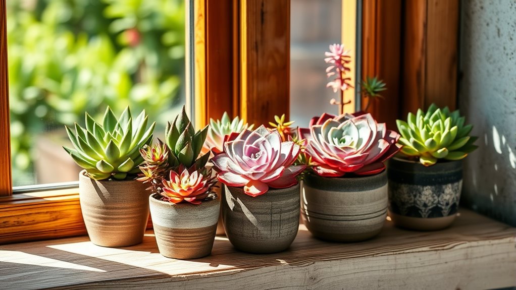 succulents can be versatile