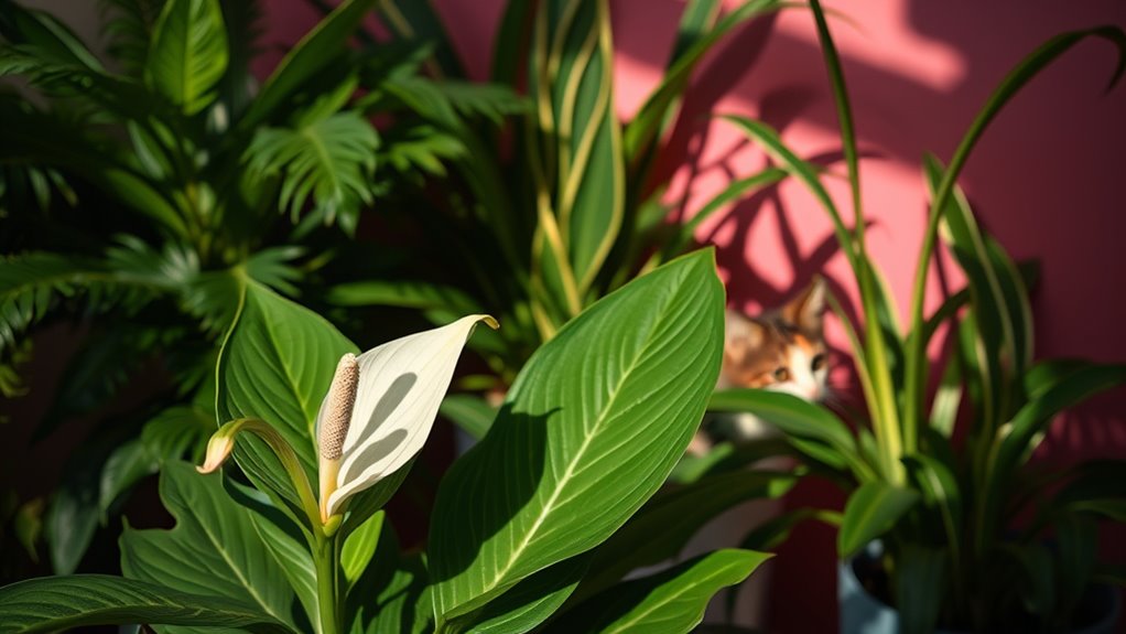 toxic indoor plants for cats