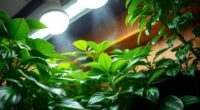 using led lights indoors